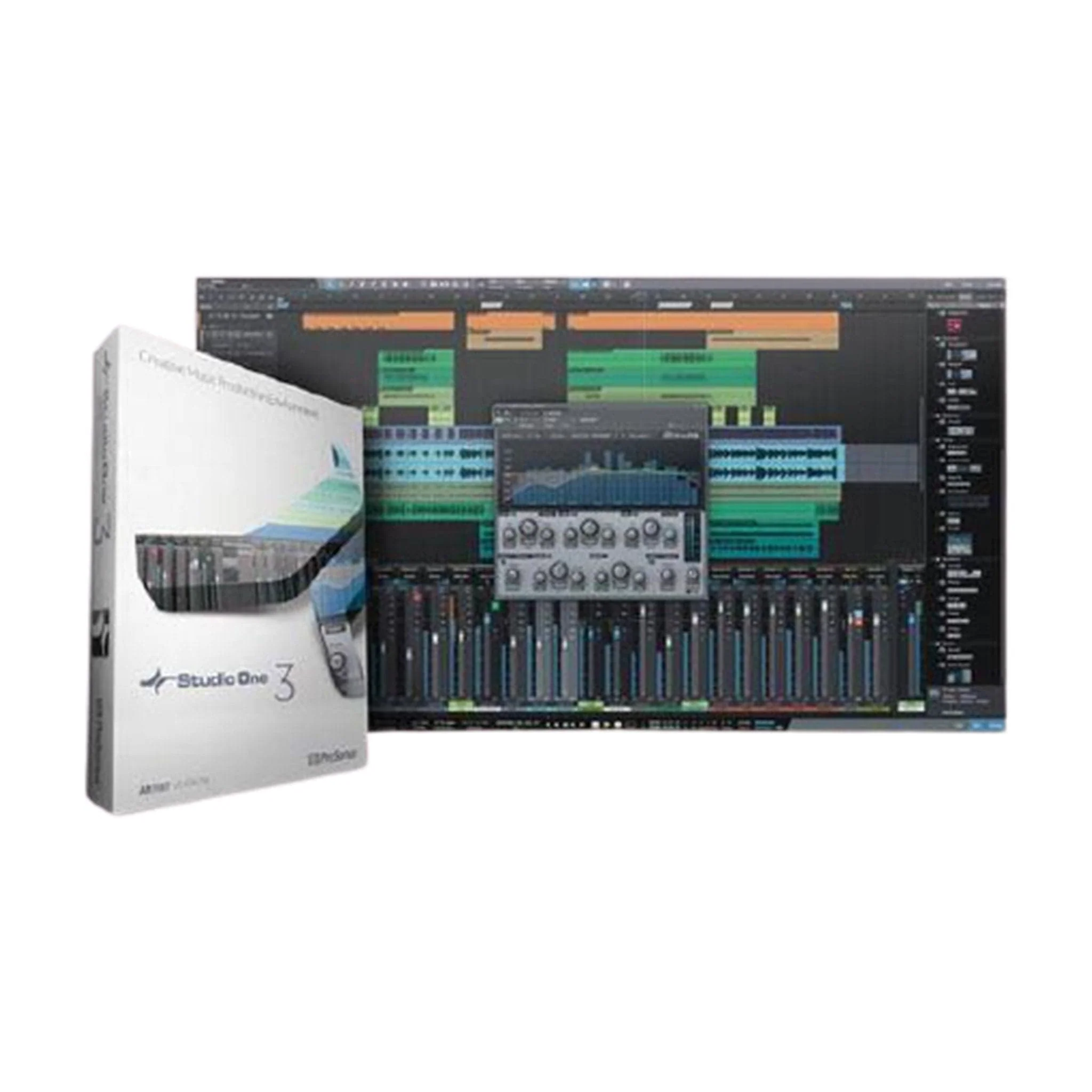 Buy Presonus AudioBox USB96 Audio Interface with Home Studio Bundle with Instrument Cable - Image 16