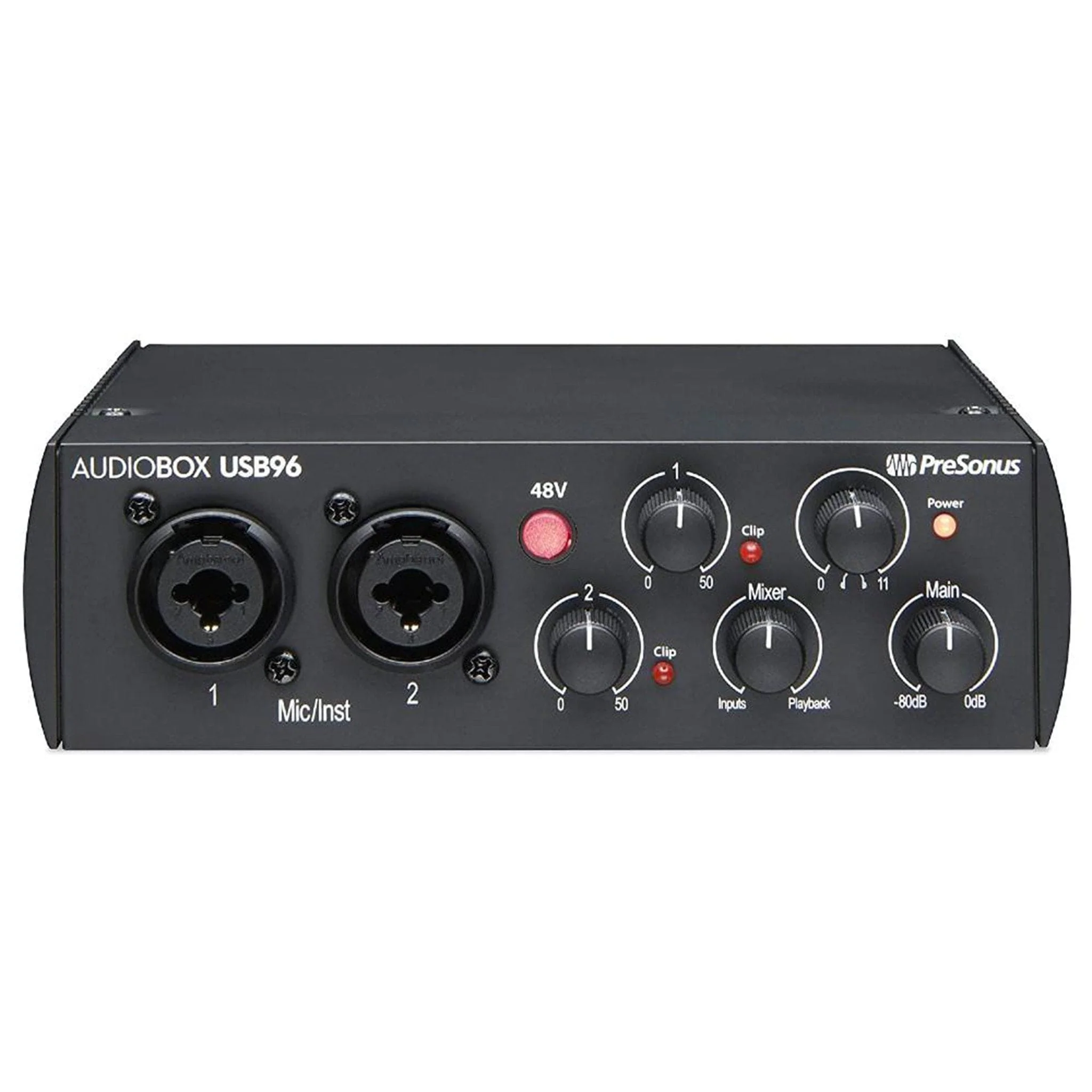 Buy Presonus AudioBox USB96 Audio Interface with Home Studio Bundle with Instrument Cable - Image 7