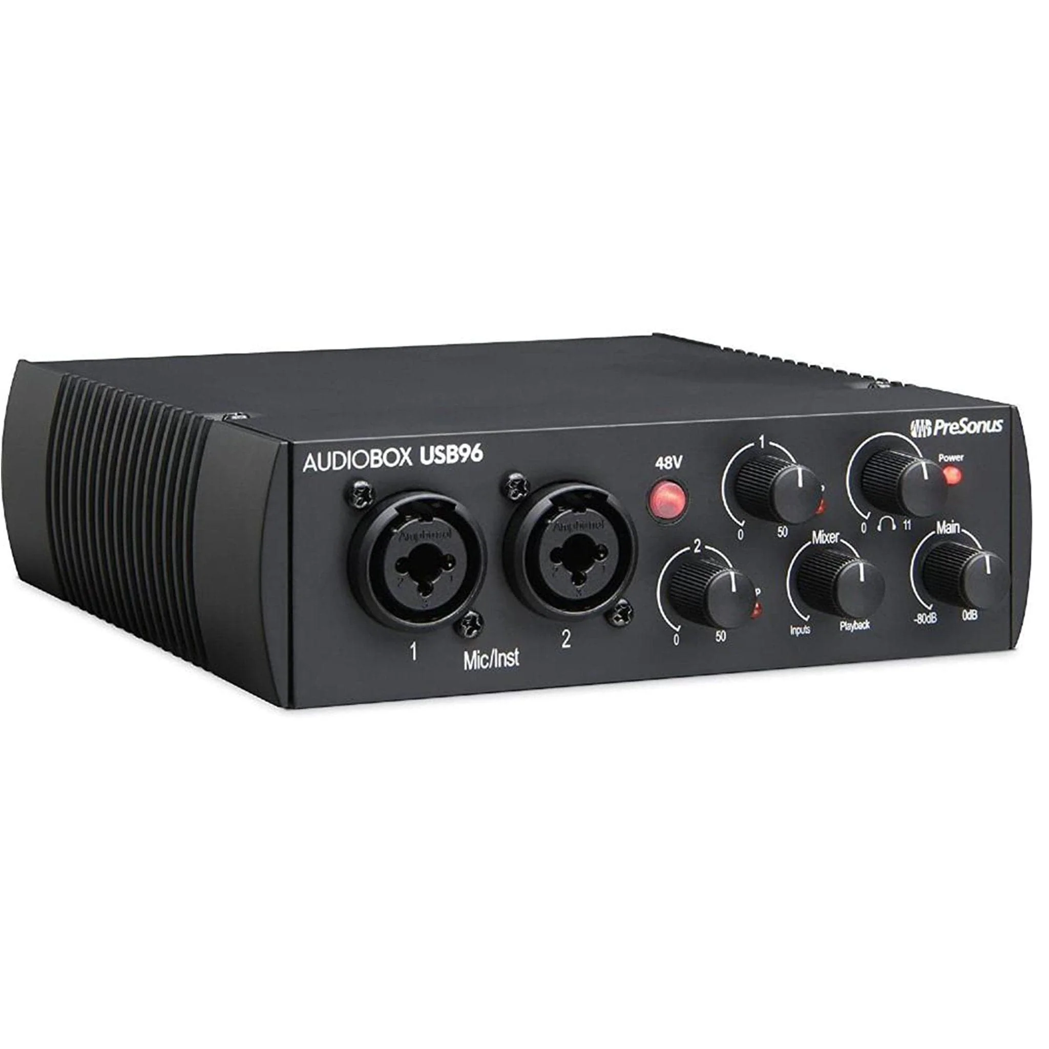 Buy Presonus AudioBox USB96 Audio Interface with Home Studio Bundle with Instrument Cable - Image 8