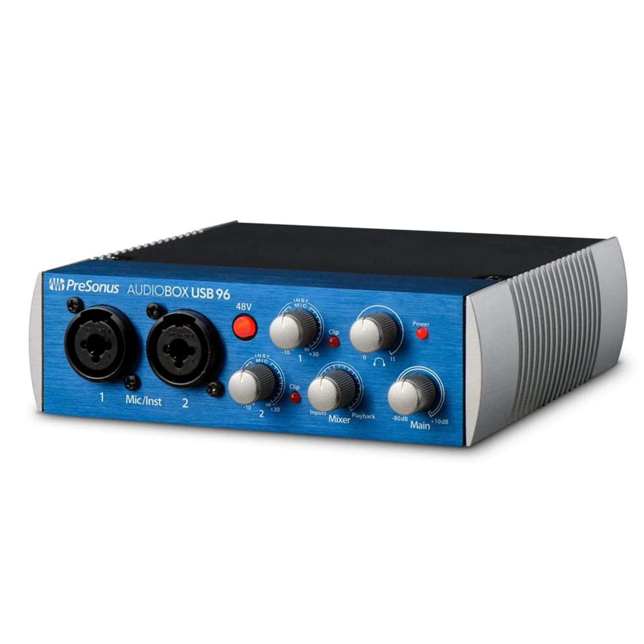 Presonus AudioBox USB96 Recording Audio Interface with Studio One Artist & Premium Bundle Software - Image 3