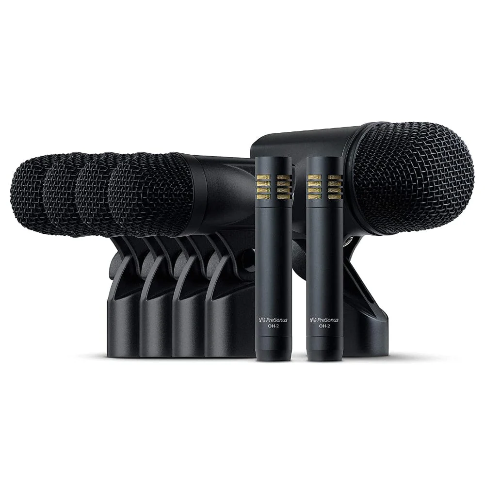 PreSonus DM-7 7-Piece Drum Microphone Set