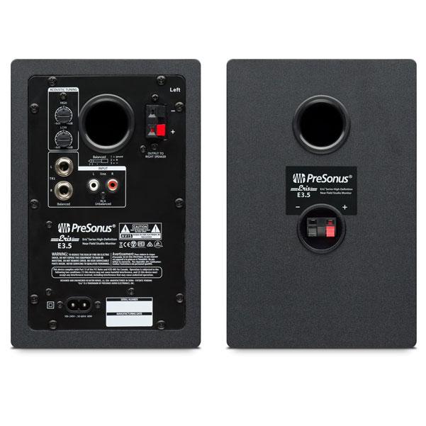 Presonus Eris E3.5 Active Studio Monitor Speakers with Isolation Pads, Cables and Ebook - Pair - Image 5