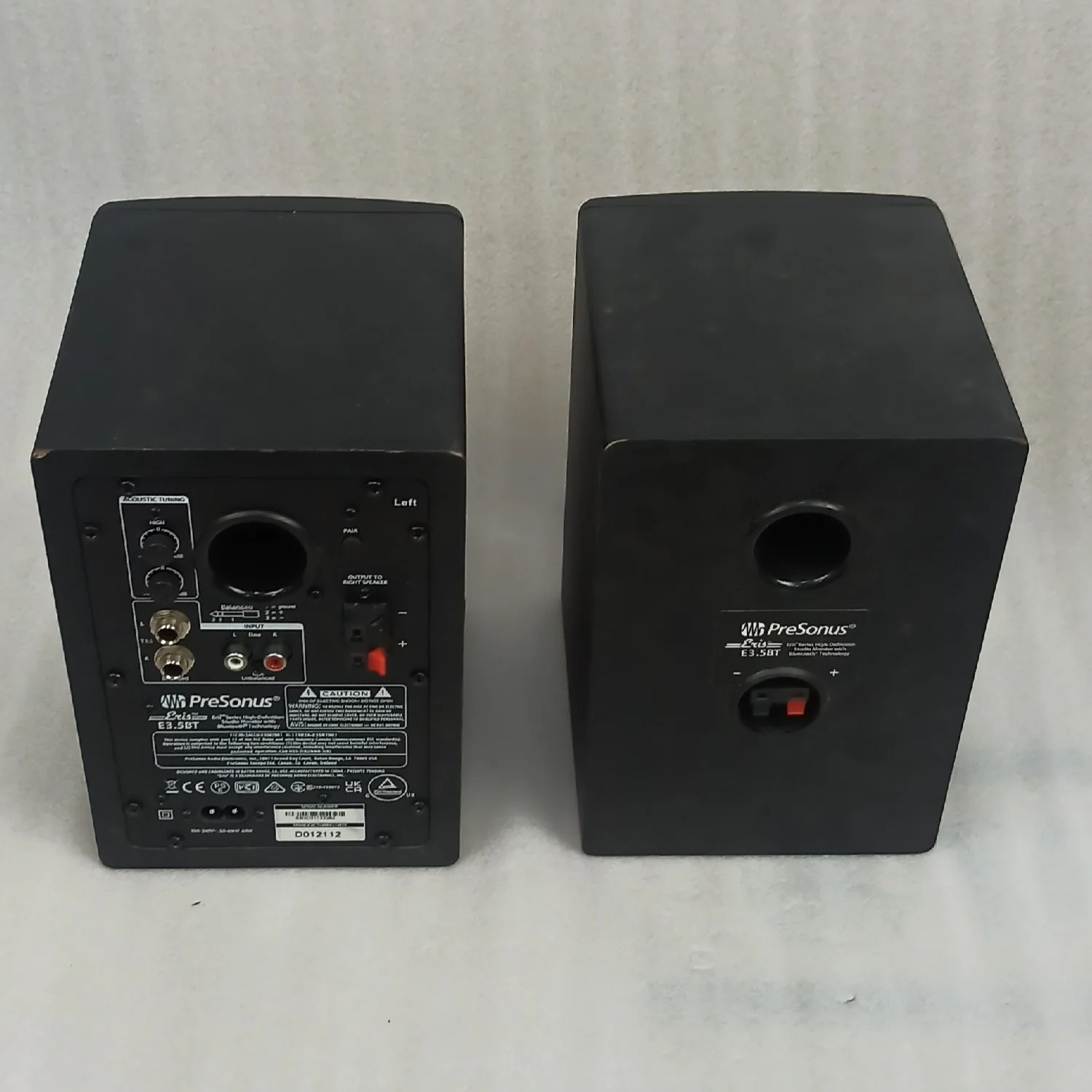 Presonus Eris E3.5 Active Studio Monitor Speaker - Pair - Open Box B Stock - Image 2