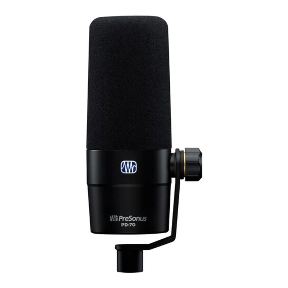 Presonus PD-70 Broadcast Cardioid Dynamic Microphone - Black