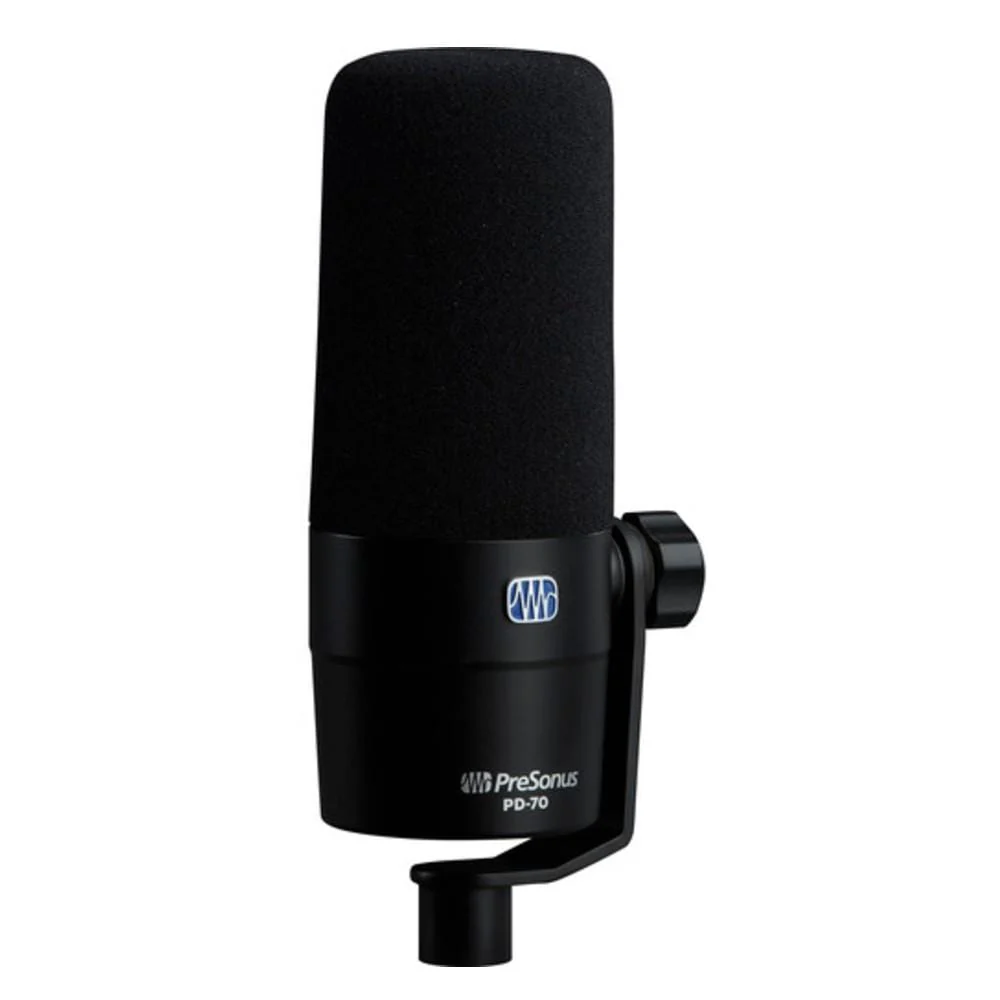 Presonus PD-70 Broadcast Cardioid Dynamic Microphone - Black - Image 2