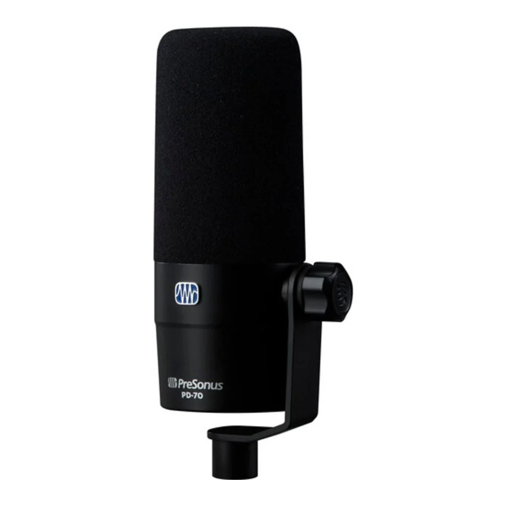 Presonus PD-70 Broadcast Cardioid Dynamic Microphone - Black - Image 3