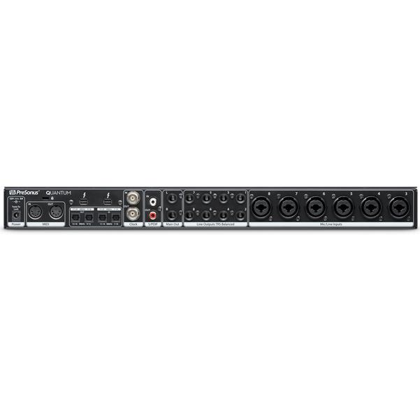 Presonus QUANTUM Thunderbolt 2 Audio Interface - Image 2