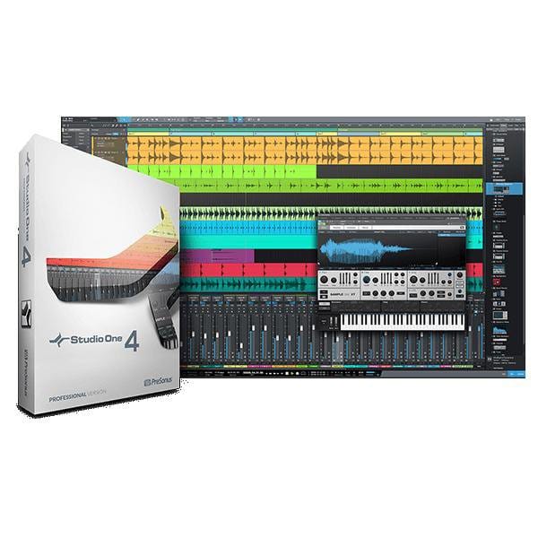 Presonus Studio One 4 Professional Recording Software