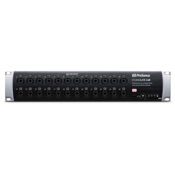 Presonus StudioLive 24R 32-Channel Rackmount Digital Mixer
