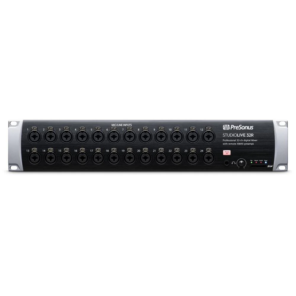 Presonus StudioLive 32R 32-Channel Series III Rackmount Digital Mixer