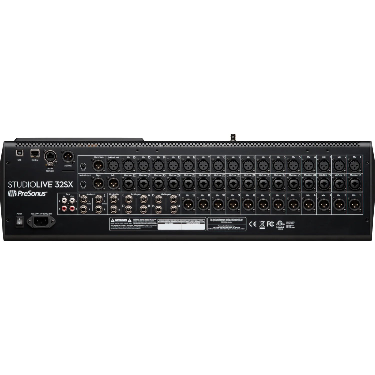Presonus StudioLive 32SX 32-Channel Digital Mixer and USB Audio Interface - Image 5