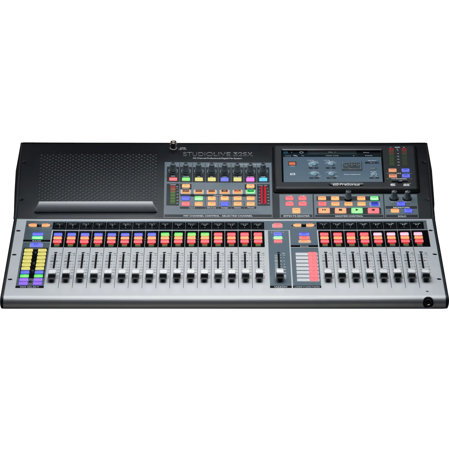 Presonus StudioLive 32SX 32-Channel Digital Mixer and USB Audio Interface - Image 6