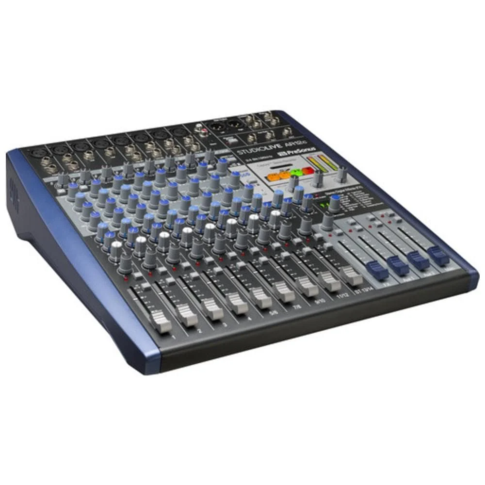 PreSonus StudioLive AR12c USB-C 14 Channel Hybrid Performance and Recording Mixer Audio Interface - Image 3