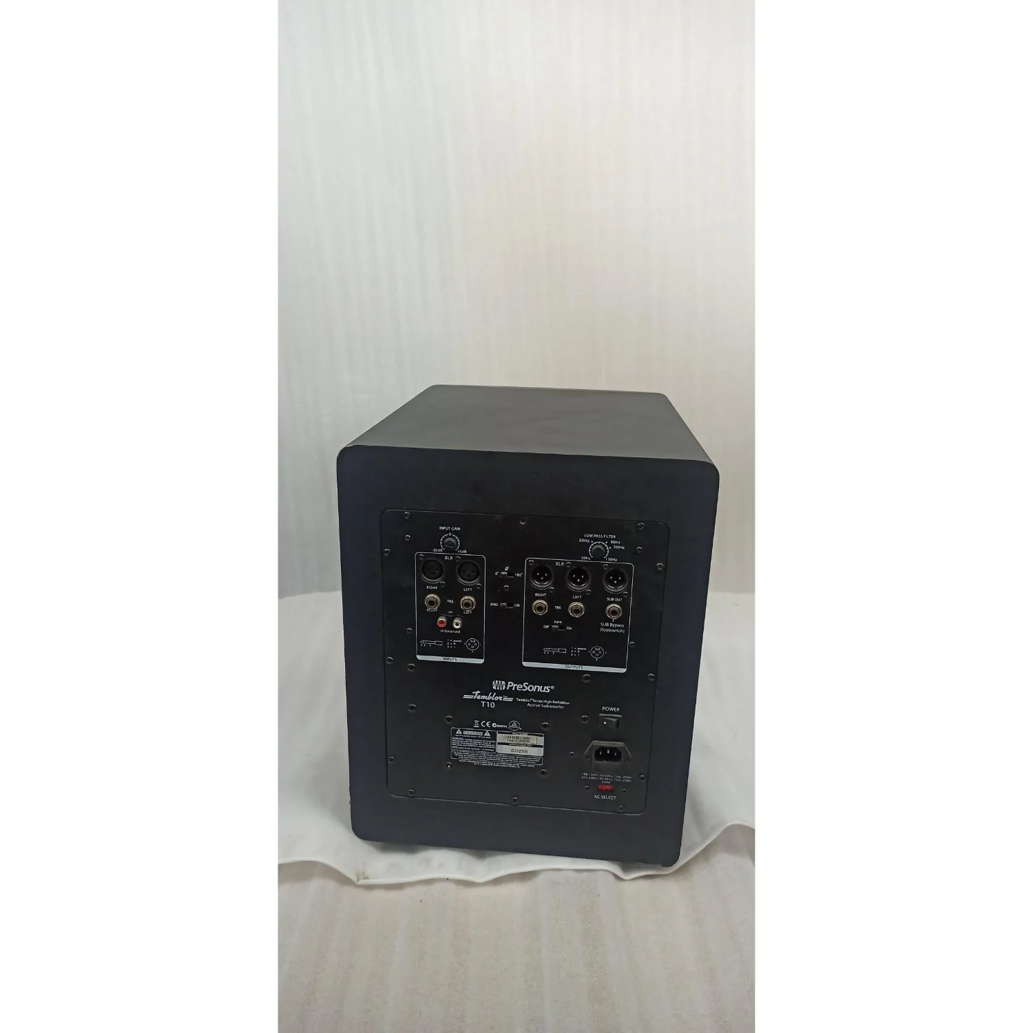 PreSonus Temblor T10 Subwoofers - Open Box - Image 11