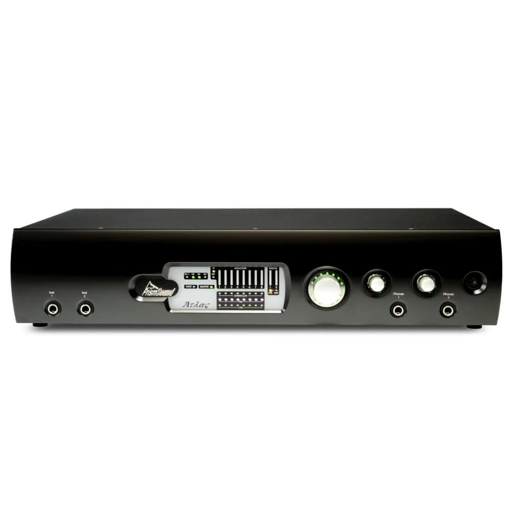 Prism Sound Atlas USB Recording Interface with MDIO expansion