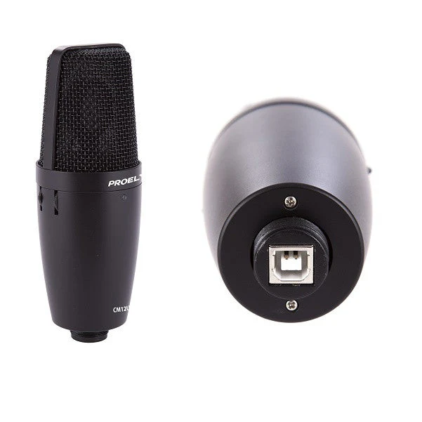 Proel CM12USB USB Condenser Microphone