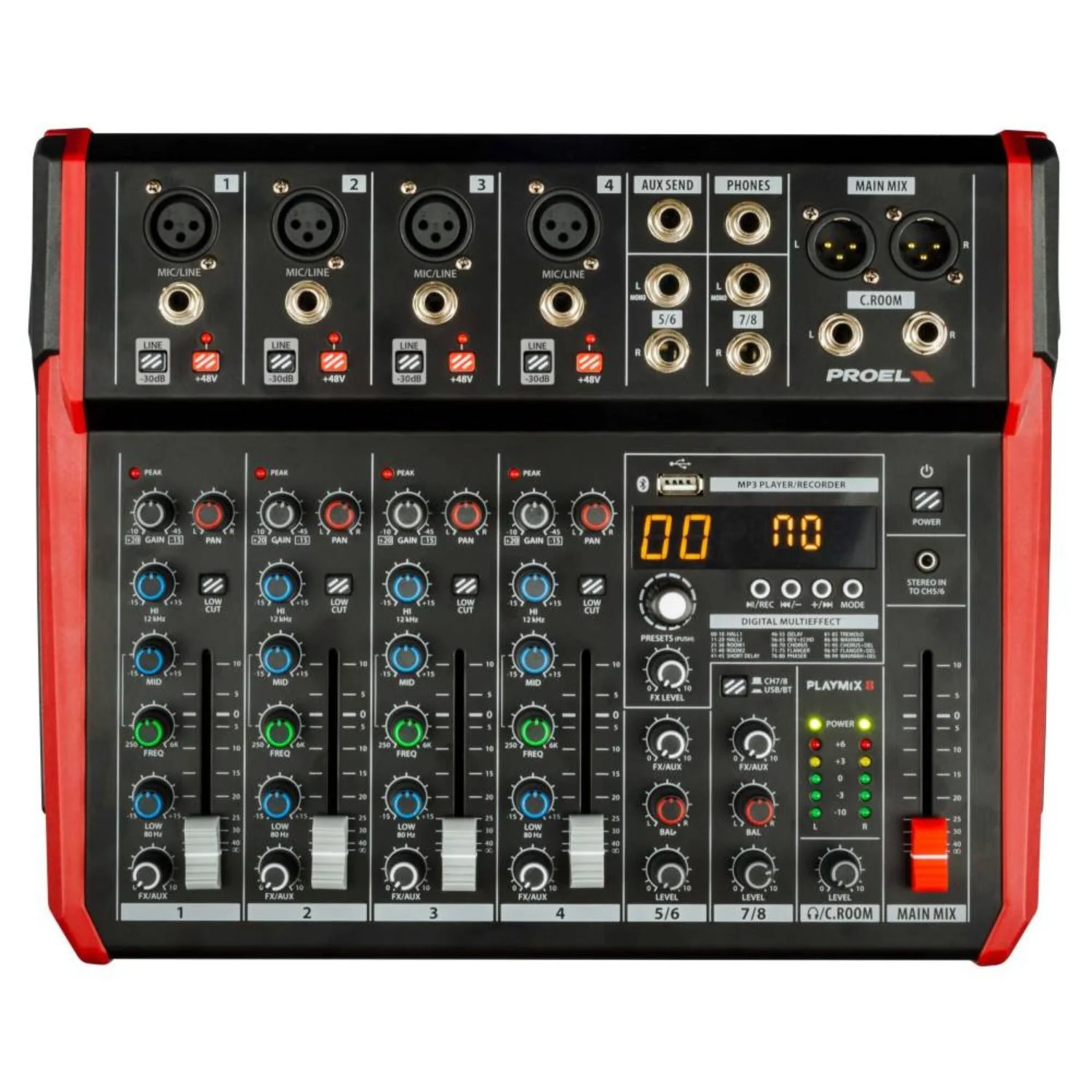 Proel Compact Analog Mixer - Image 6
