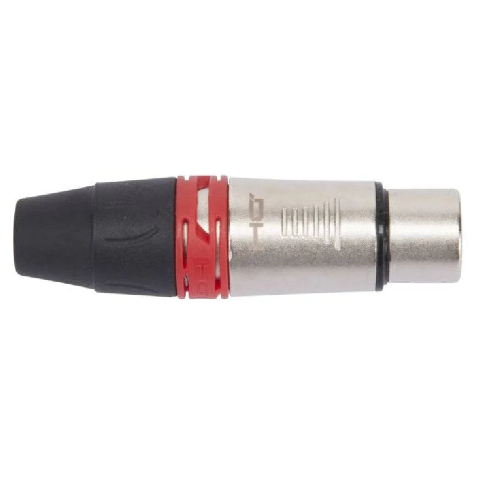 Proel DHFX3PNK Onehero 3 Pole Female Professional XLR Cable Mount Connector - Image 2