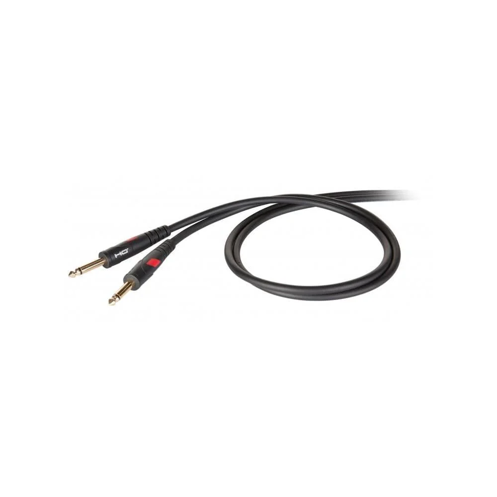 Proel DHG100 Professional Instrument Cable- Black - Image 2