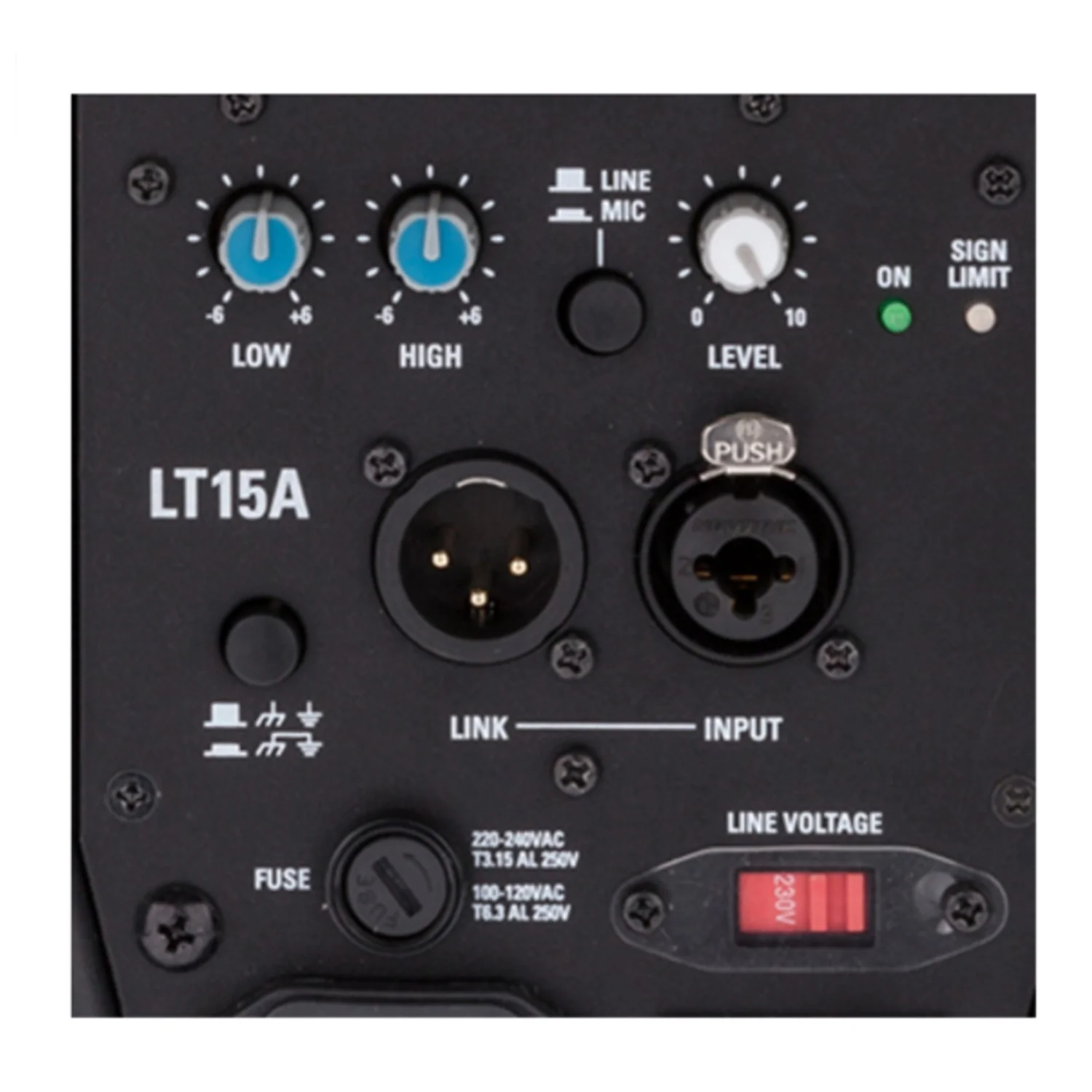 Proel LT15A 15" 600W Powered Active Speaker - Image 2
