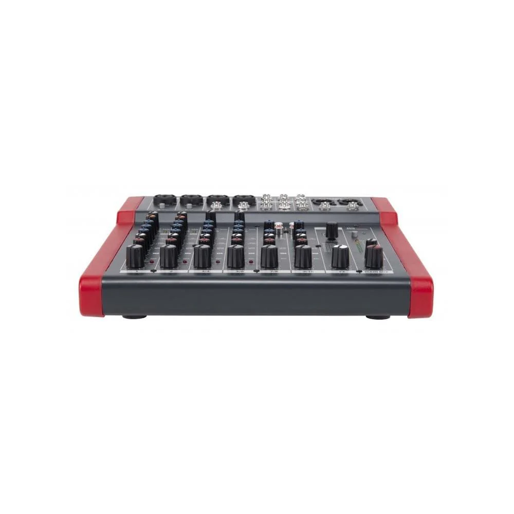 Proel MQ10FX Compact 10 Channel Analog Mixer with FX - Image 3
