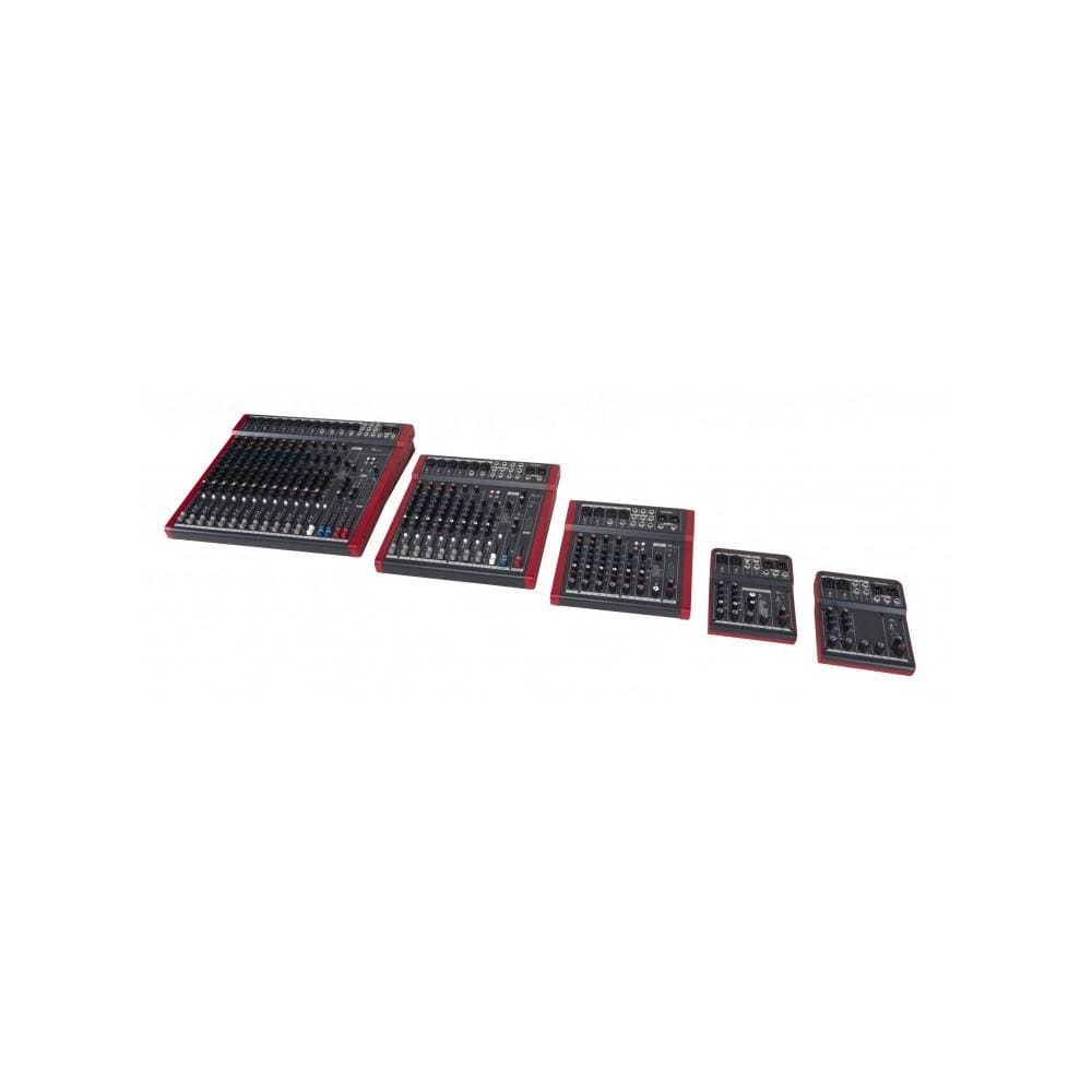 Proel MQ12USB Compact 12 Channel Analog Mixer with FX and USB - Image 8