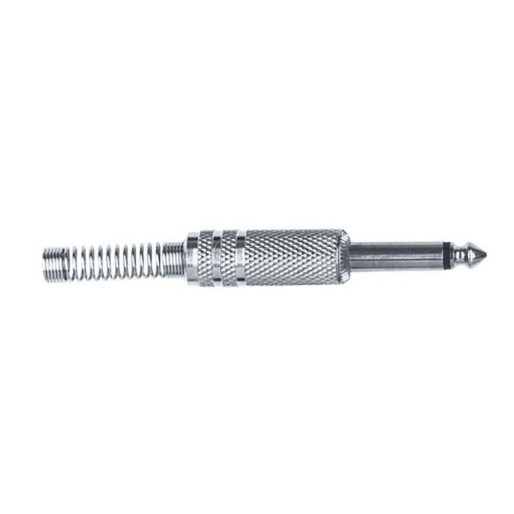 Proel S210 Professional 6.3mm 1/4” Mono Jack Plug Connector