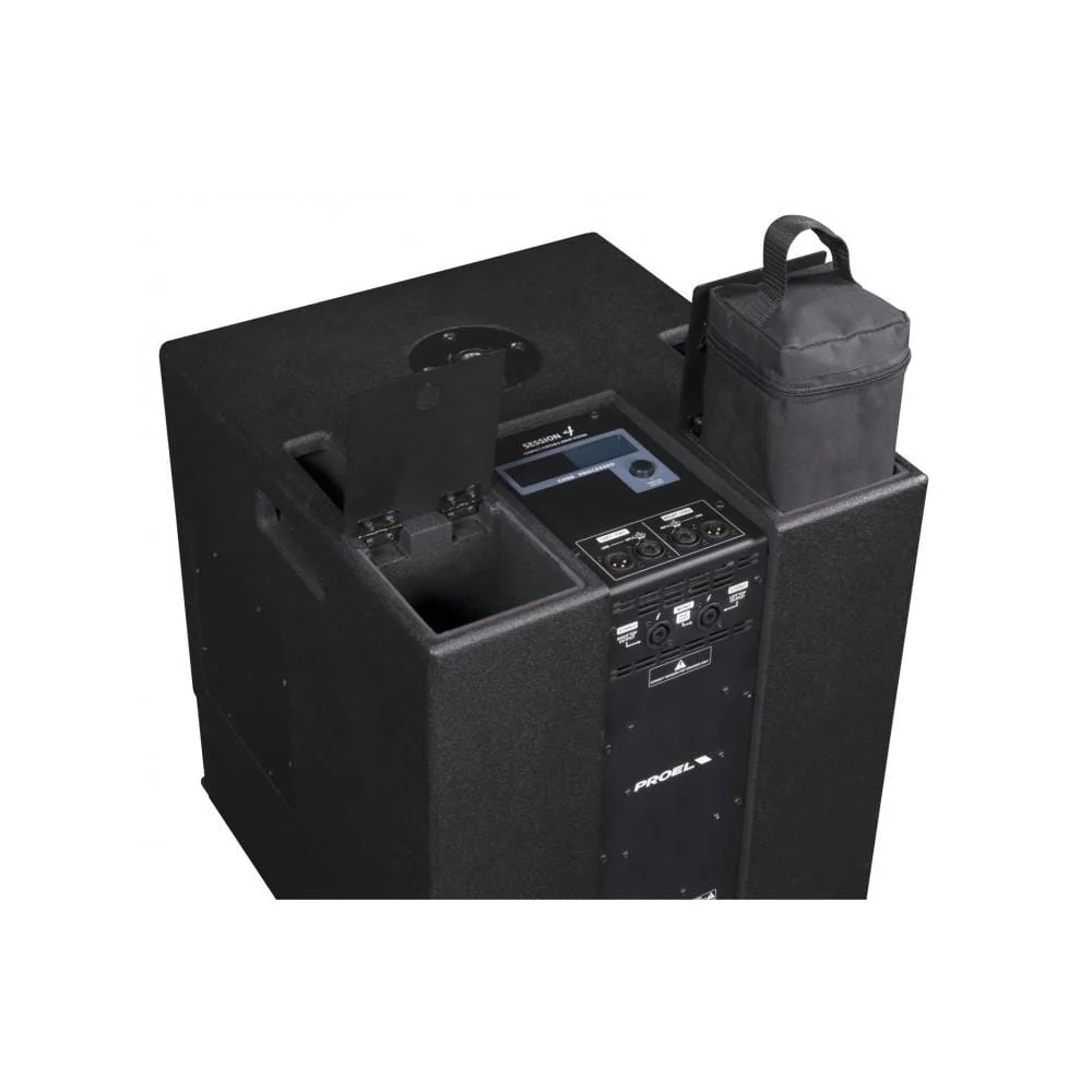 Proel SESSION 4 Compact Array Portable Pa Systems - Image 11