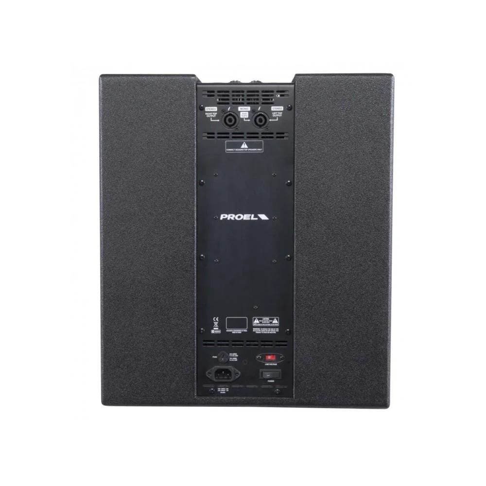 Proel SESSION 4 Compact Array Portable Pa Systems - Image 4