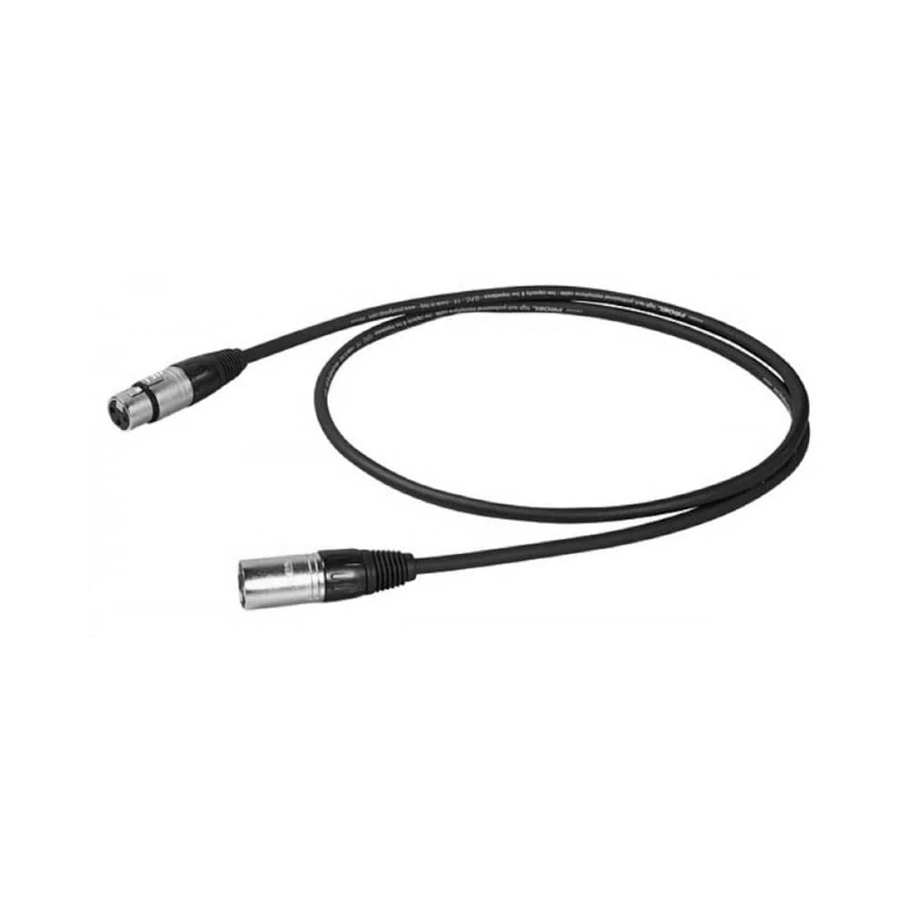 Proel STAGE275 XLR3FV - XLR3MV Microphone Cables - Image 3