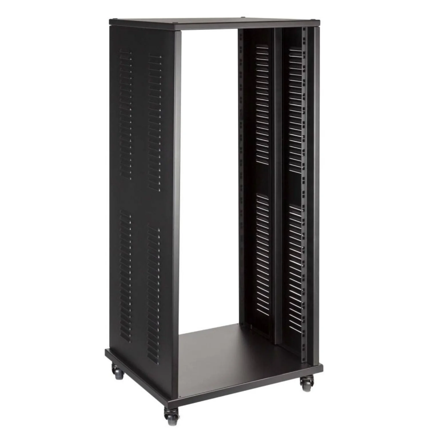 Proel STUDIORK24 19” 24U Professional Steel Construction Standard Rack Stand - Image 3