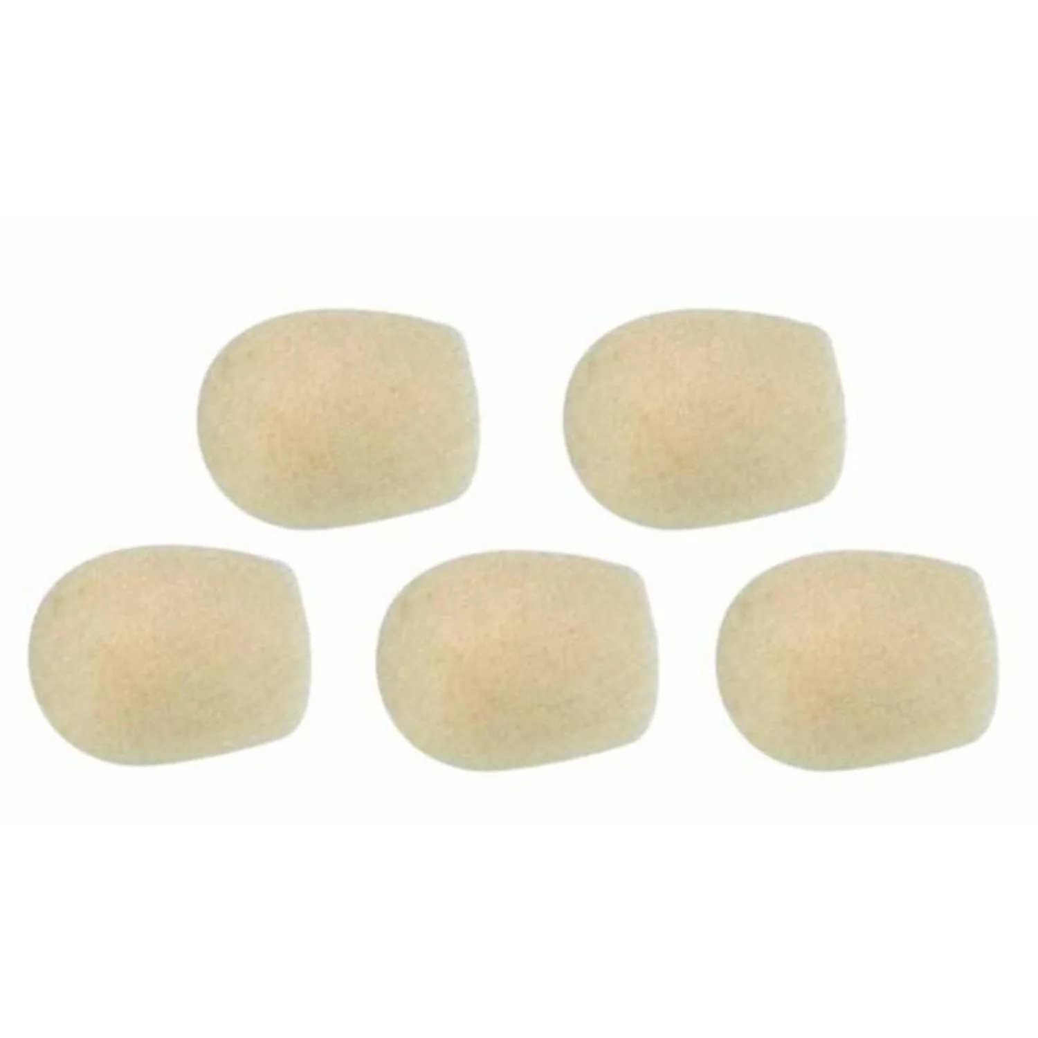 Proel WS3BE Mini Microphone Wind Screen Sponge - 5 Piece