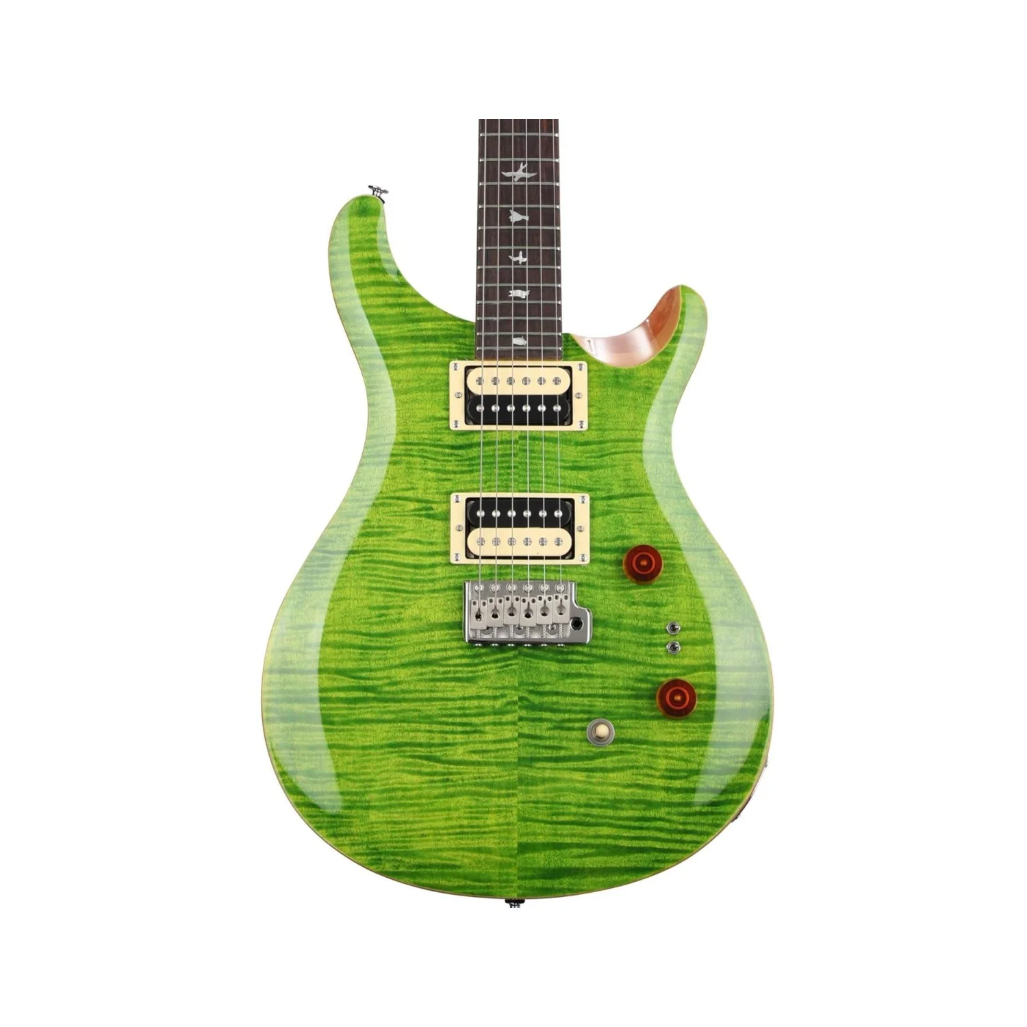 PRS SE Custom 24-08 6 String Electric Guitar with Gigbag - Image 2