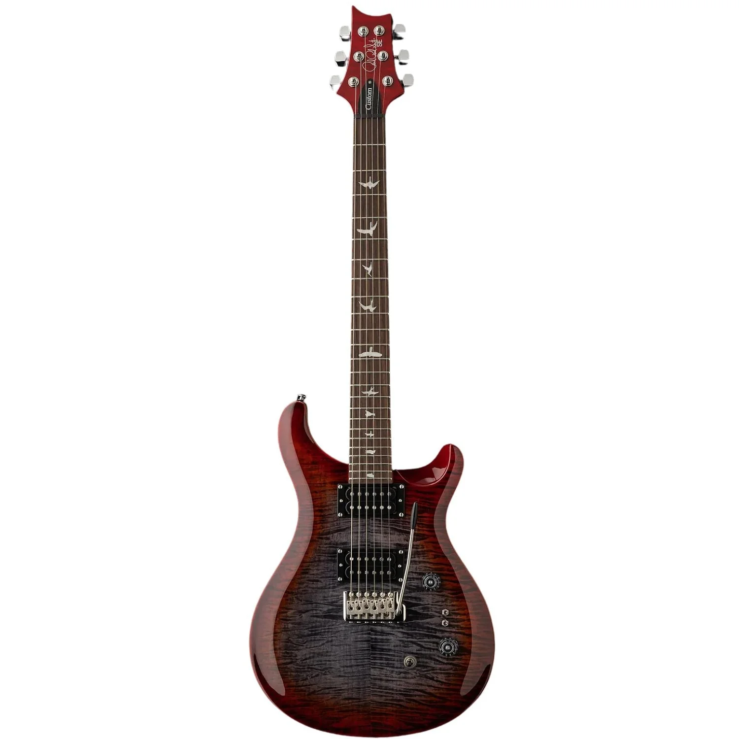 PRS SE Custom 24-08 6 String Electric Guitar with Gigbag - Image 20