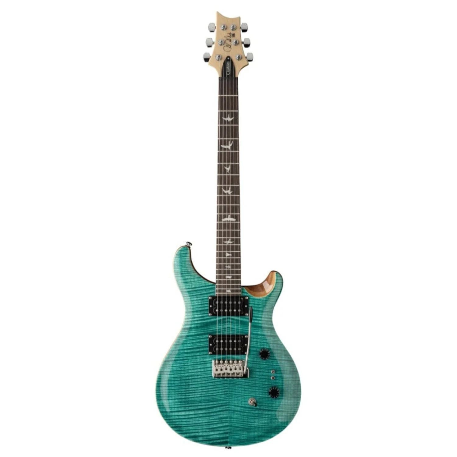 PRS SE Custom 24-08 6 String Electric Guitar with Gigbag - Image 22