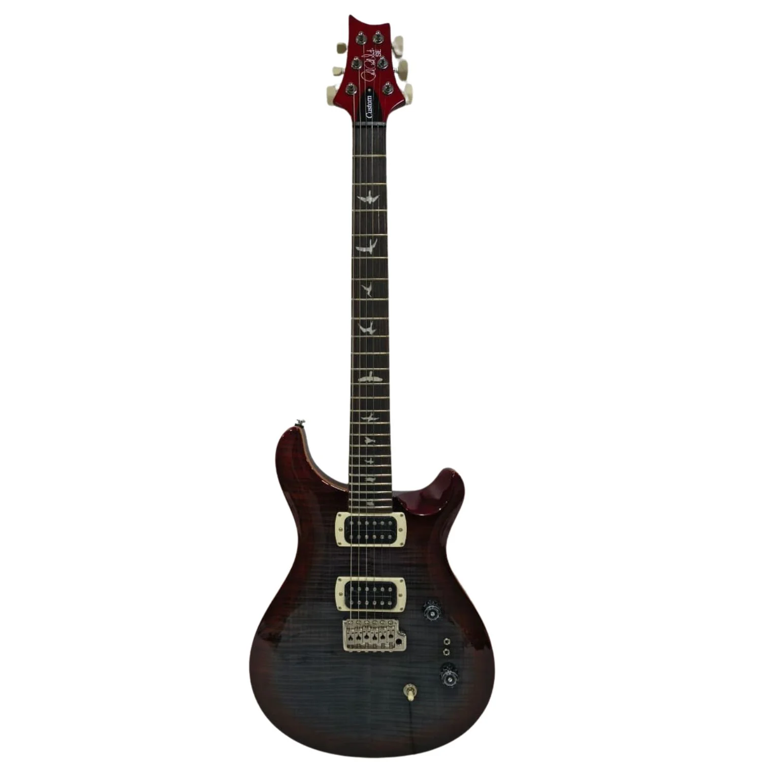 PRS SE Custom 24-08 6 String Electric Guitar with Gigbag - Image 27