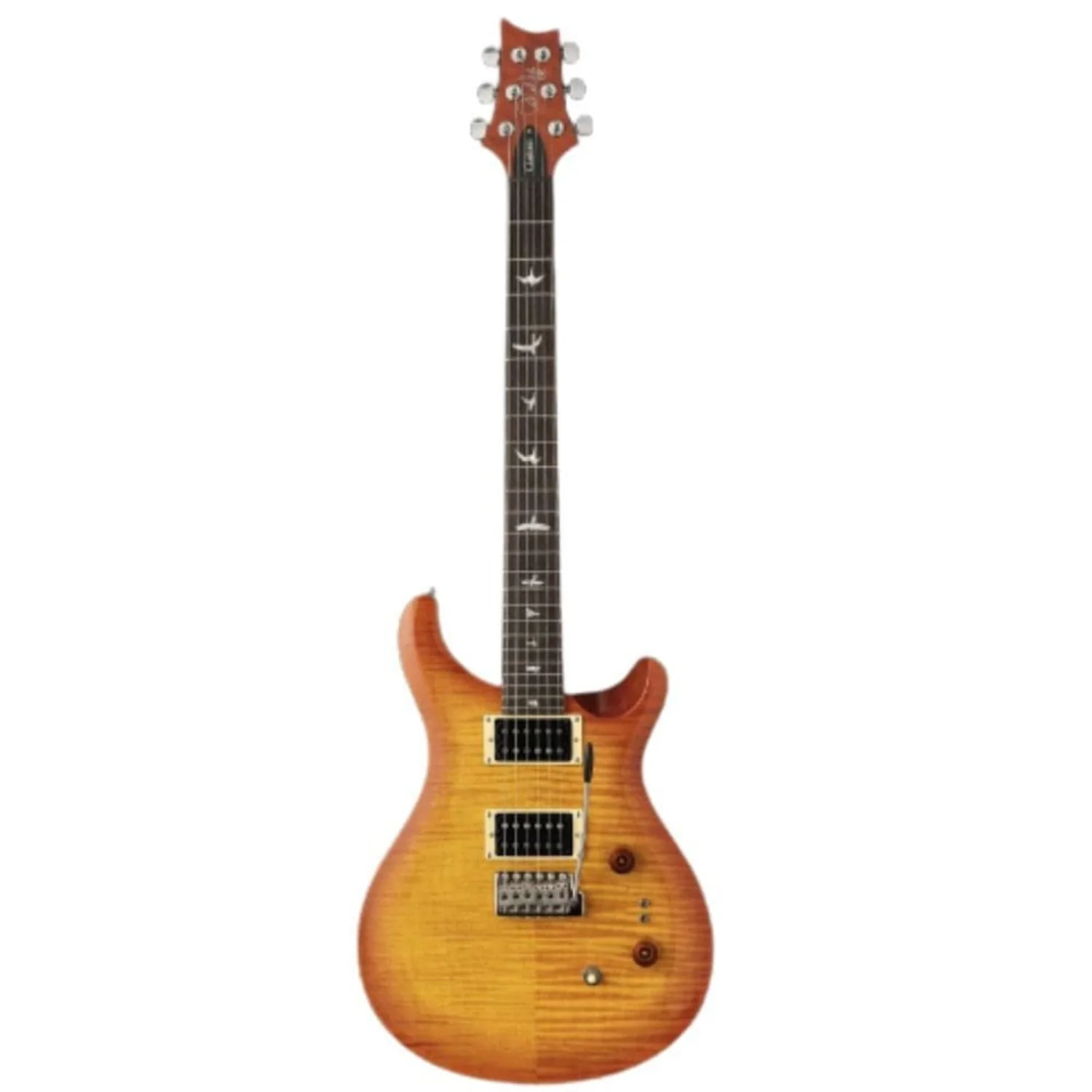 PRS SE Custom 24-08 6 String Electric Guitar with Gigbag - Image 6