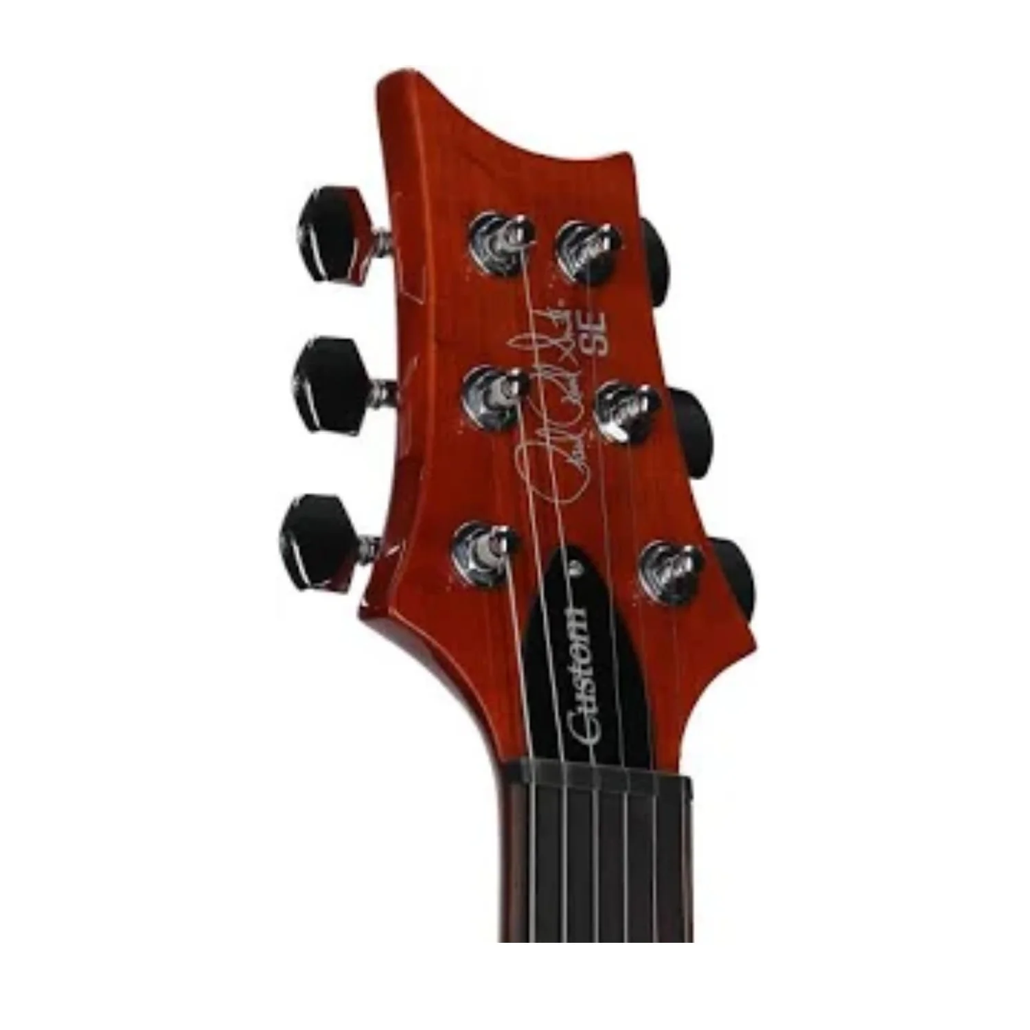 PRS SE Custom 24-08 6 String Electric Guitar with Gigbag - Image 8