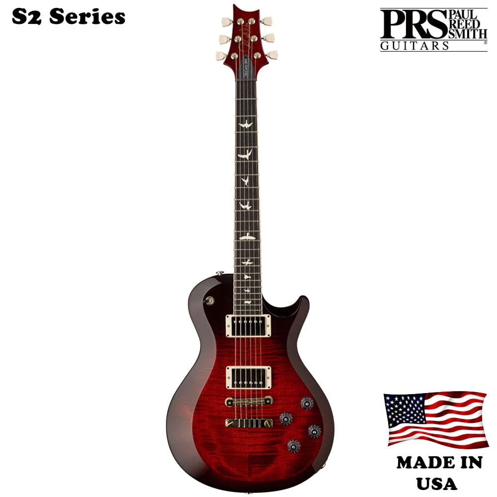 PRS S2 McCarty Singlecut 594 6 String Electric Guitar with Gigbag - Image 2