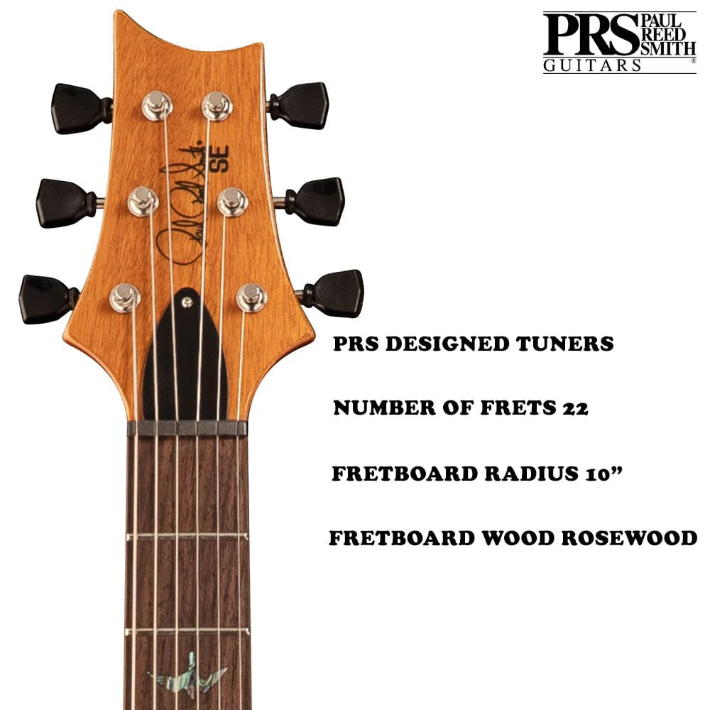 PRS SE Paul's Guitar 6 String Electric Guitar with Gigbag - Image 10