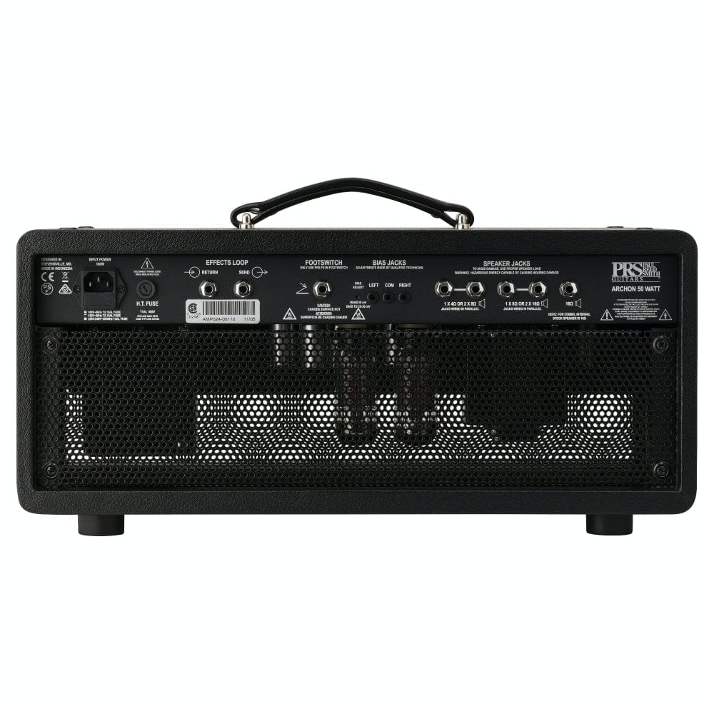 PRS Archon 50W Valve Electric Guitar Amplifier Head - Image 3