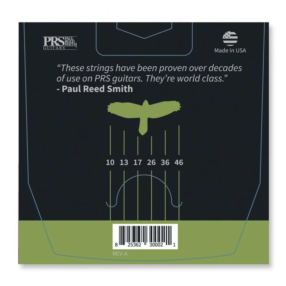 PRS Classic 010-046 Regular Light Electric Guitar Strings Set - Image 2