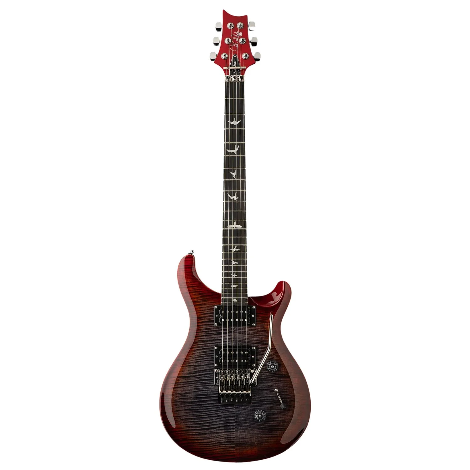 PRS SE Custom 24 Floyd Electric Guitar with Gigbag - Image 2