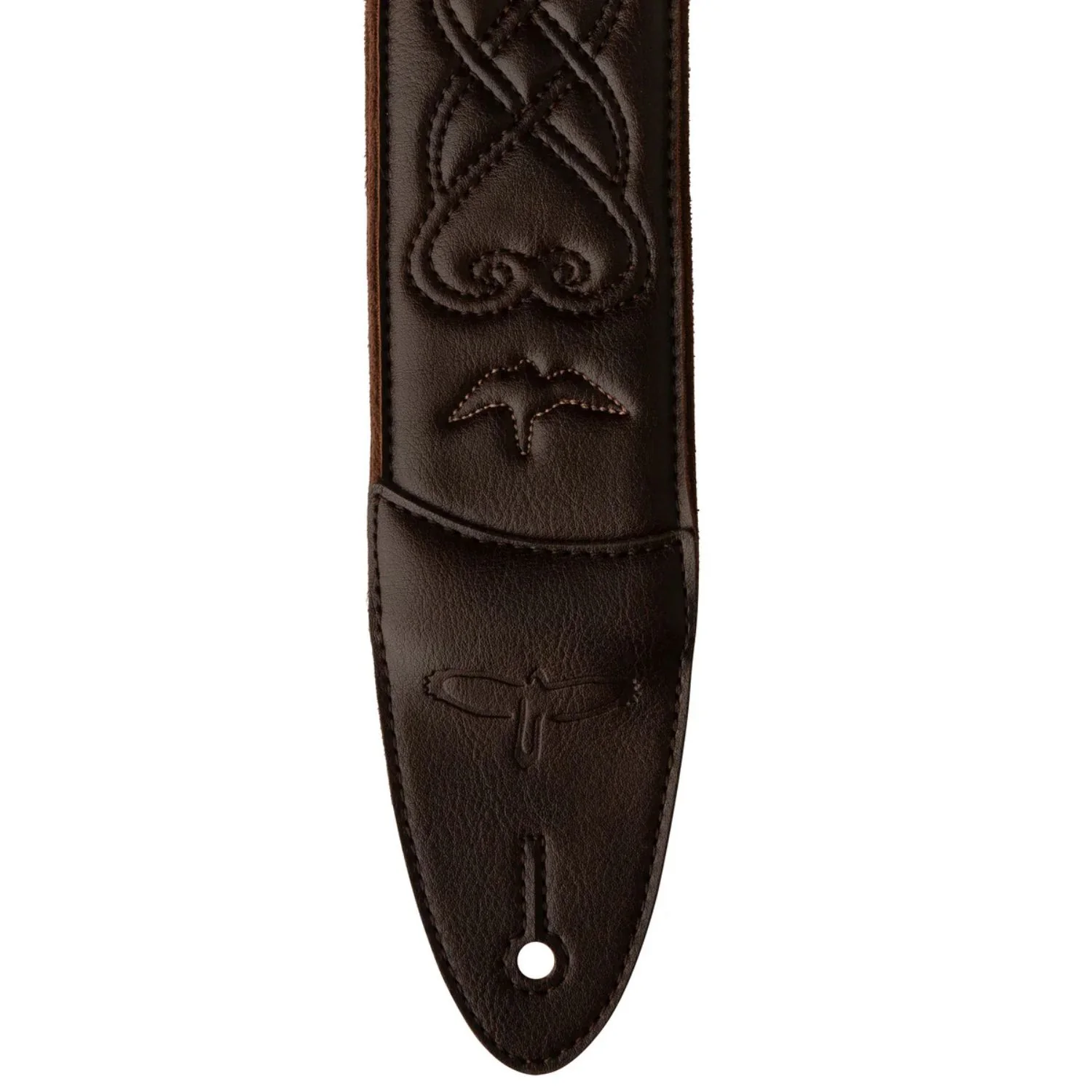 PRS Custom Leather 2.4" Padded Guitar Strap - Image 5