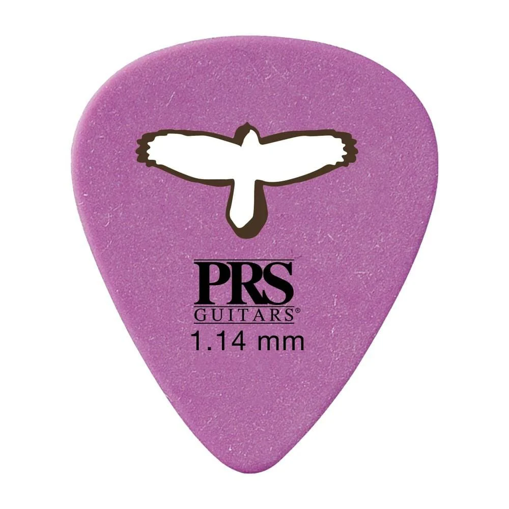 PRS Delrin Punch J Bird Guitar Pick - Pack of 72 - 1.14mm