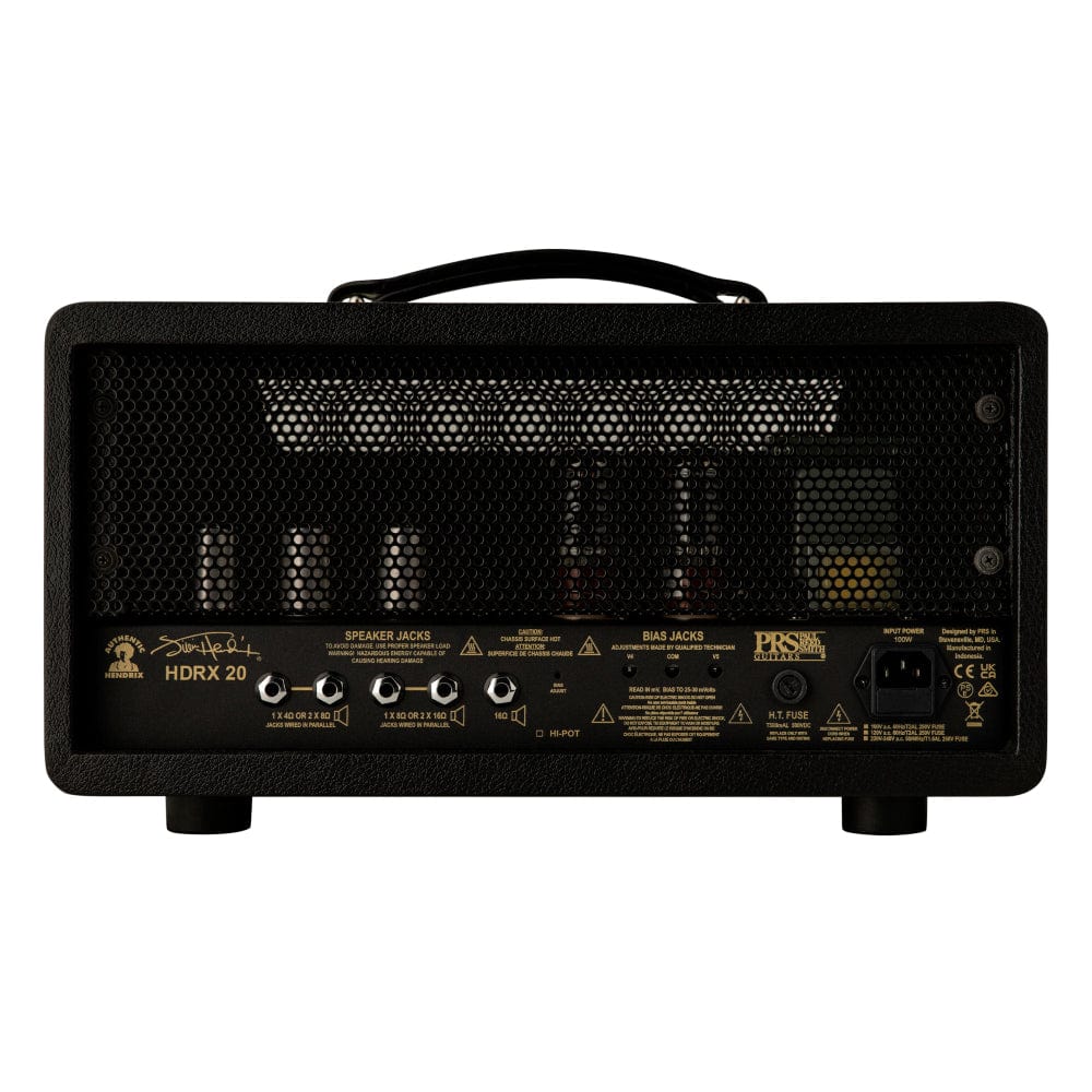 PRS HDRX Hendrix Circuit 20W Valve Electric Guitar Amplifier Head - Image 5