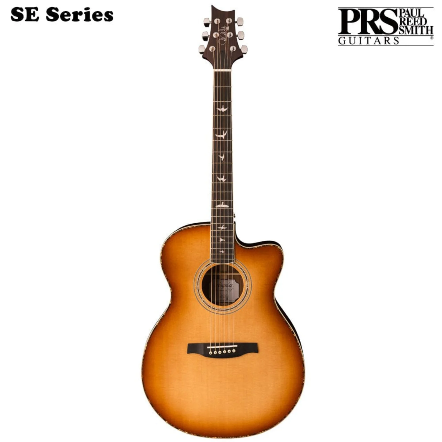 PRS SE A40E Angelus Cutaway 6-Strings Electro Acoustic Guitar With Case - Image 5