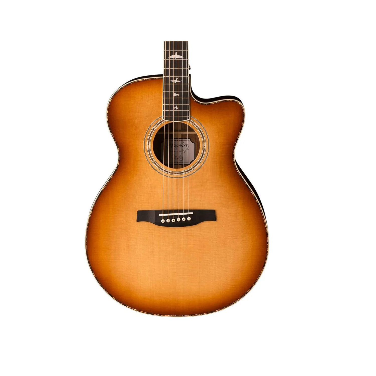 PRS SE A40E Angelus Cutaway 6-Strings Electro Acoustic Guitar With Case - Image 6
