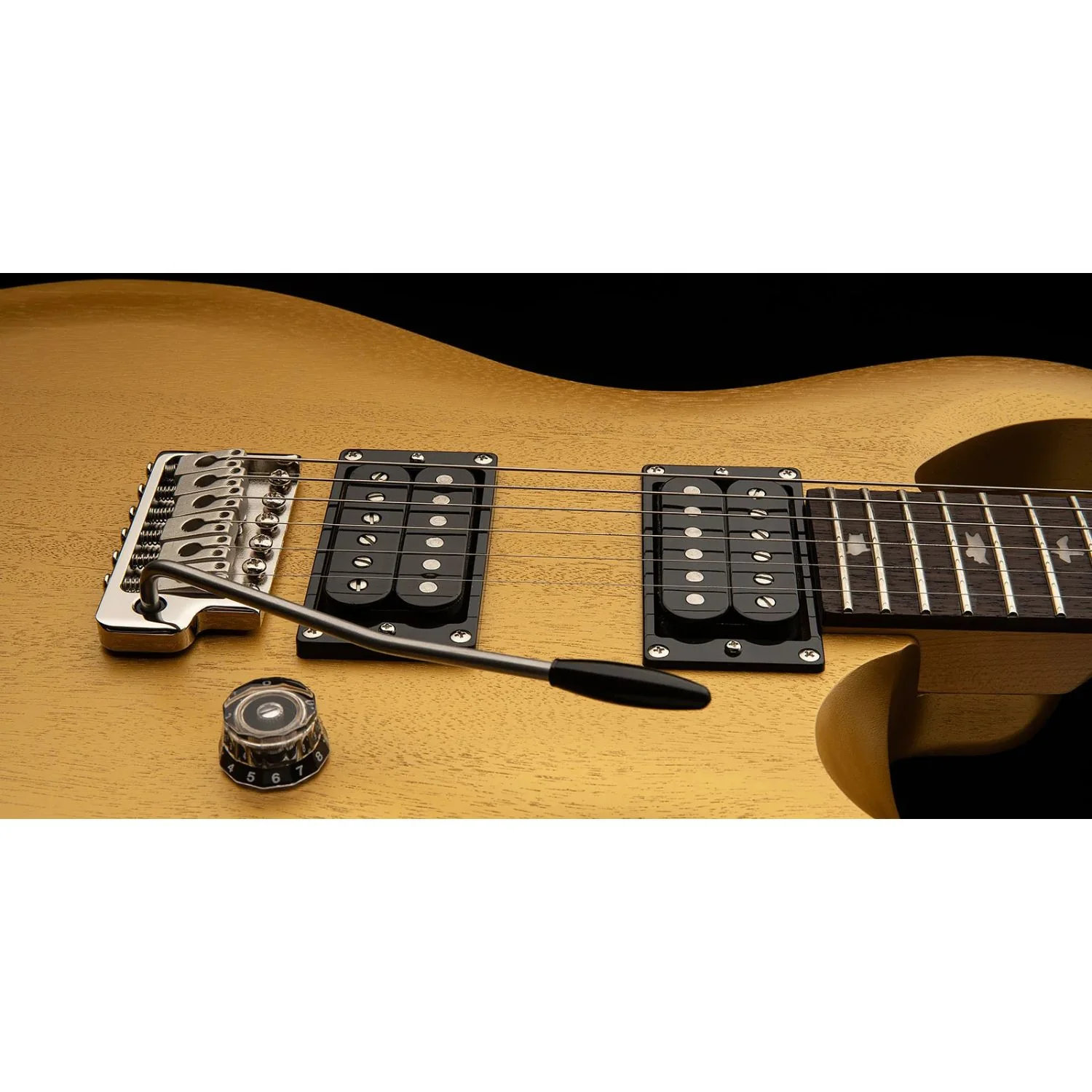 PRS SE CH 44 6 String Electric Guitar with Gigbag - Image 5