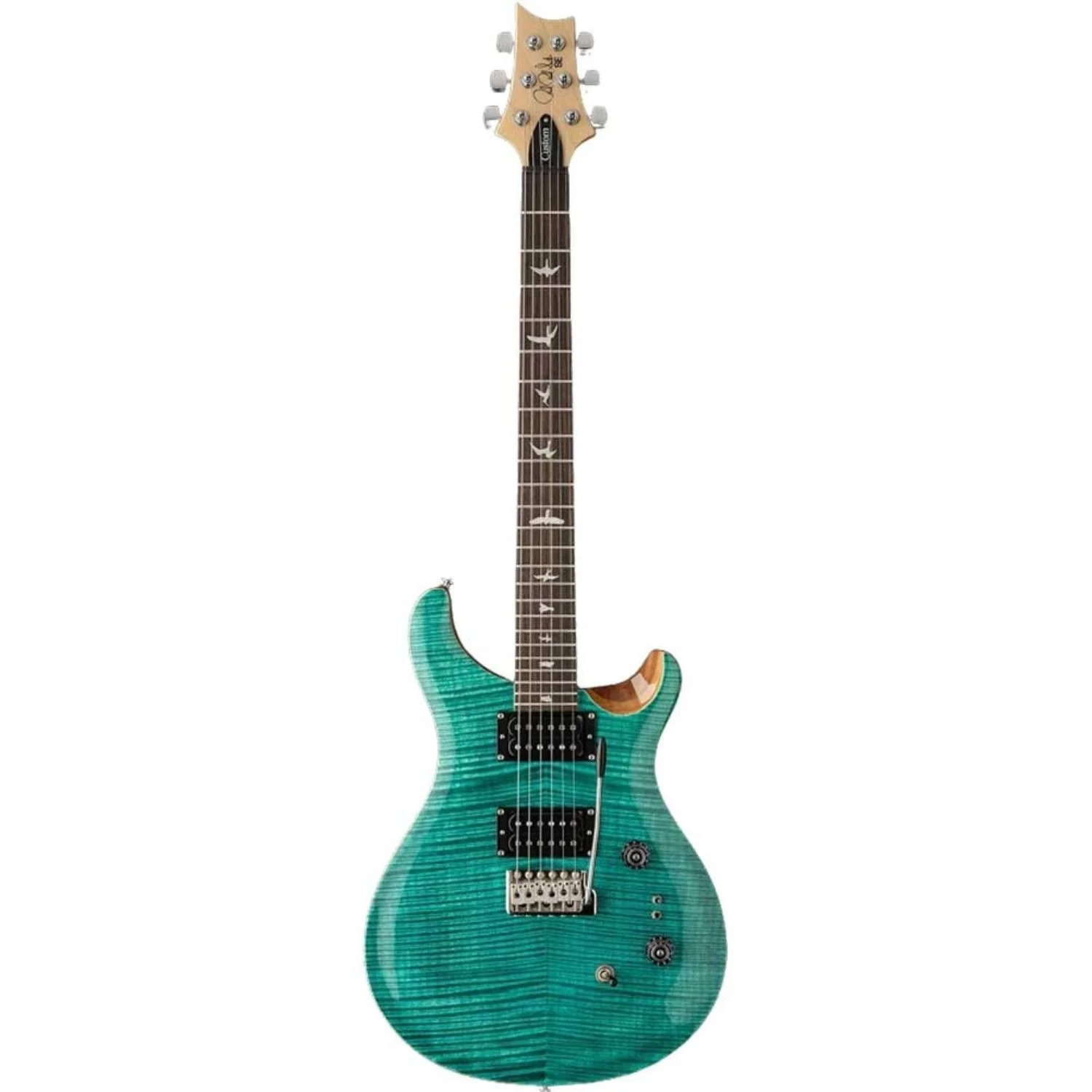 PRS SE Custom 24-08 6 String Electric Guitar with Gigbag - Image 6